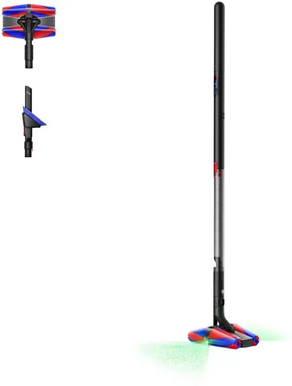 Dyson PencilVac Fluffycones™ Kabelloser Staubsauger – Ultraleicht, Fluffycones™-Bodendüse, bis zu 30 Min Laufzeit