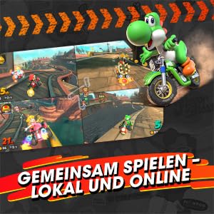 Nintendo Switch 2 – Limitierte Edition inkl. Mario Kart World (Download-Code), 7,9" Display, 256 GB Speicher