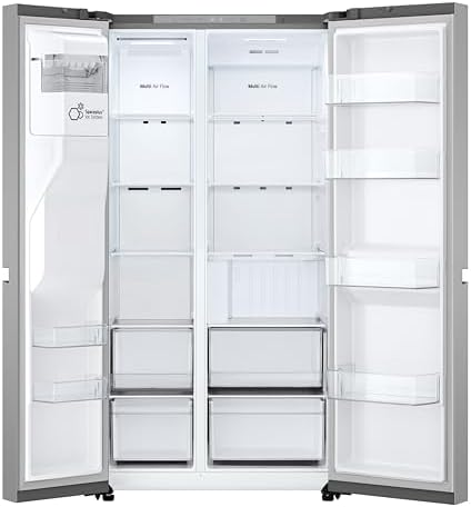 41d8Rx7ZKIL._AC_ LG GSLC40PYPE Side-by-Side Kühlschrank – 638L, Total No Frost, Wasser- & Eisdispenser, Smart Inverter Kompressor