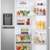 41dNWsYJUvL._AC_ LG GSLC40PYPE Side-by-Side Kühlschrank – 638L, Total No Frost, Wasser- & Eisdispenser, Smart Inverter Kompressor