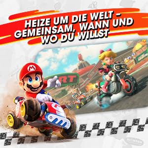 Nintendo Switch 2 – Limitierte Edition inkl. Mario Kart World (Download-Code), 7,9" Display, 256 GB Speicher