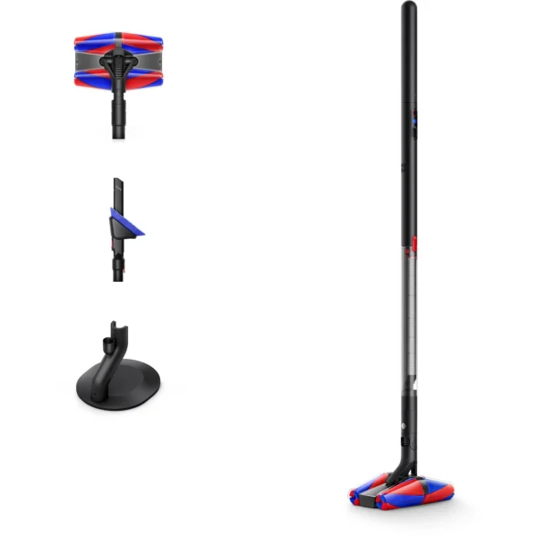 Dyson PencilVac Fluffycones™ Kabelloser Staubsauger – Ultraleicht, Fluffycones™-Bodendüse, bis zu 30 Min Laufzeit