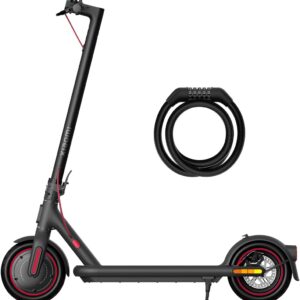 Xiaomi Electric Scooter 4 Pro – 350W, Reichweite 55 km, Faltbar, LED-Display + Sicherheitsschloss