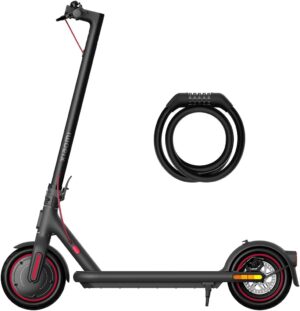 51TdSD1w1JL._AC_SL1200_ Xiaomi Electric Scooter 4 Pro – 350W, Reichweite 55 km, Faltbar, LED-Display + Sicherheitsschloss