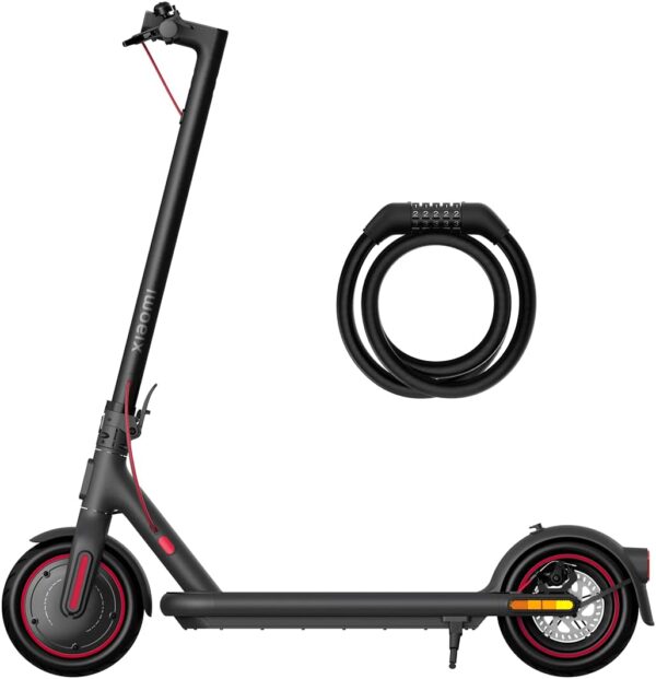 51TdSD1w1JL._AC_SL1200_ Xiaomi Electric Scooter 4 Pro – 350W, Reichweite 55 km, Faltbar, LED-Display + Sicherheitsschloss