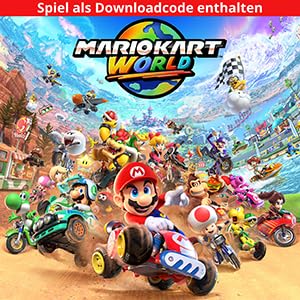 Nintendo Switch 2 – Limitierte Edition inkl. Mario Kart World (Download-Code), 7,9" Display, 256 GB Speicher