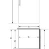Bosch GSN54AWDV Serie 6 Gefrierschrank XXL – NoFrost, 328 L, IceTwister, VarioZone, 176 x 70 cm