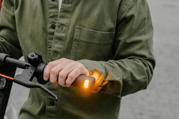 Segway-Ninebot F2 PRO D – Straßenzulassung + Master Lock Kabelschloss 1m