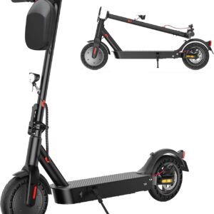 Finbike E-Scooter 500W – Straßenzulassung ABE, 45 km Reichweite, Doppelbremse & Stoßdämpfung, App-Verbindung, 3s Faltbar, LED-Licht