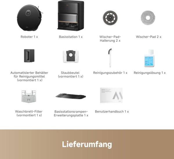 Mova P50s Ultra Saug- & Wischroboter – 24.000 Pa