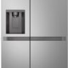 61KRfvBm1VL._AC_SL1500_ LG GSLC40PYPE Side-by-Side Kühlschrank – 638L, Total No Frost, Wasser- & Eisdispenser, Smart Inverter Kompressor