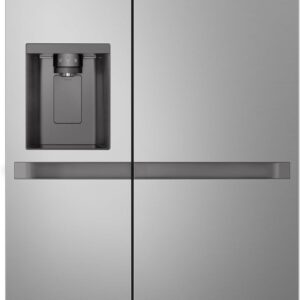 LG GSLC40PYPE Side-by-Side Kühlschrank – 638L, Total No Frost, Wasser- & Eisdispenser, Smart Inverter Kompressor