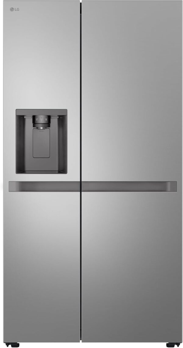 61KRfvBm1VL._AC_SL1500_ LG GSLC40PYPE Side-by-Side Kühlschrank – 638L, Total No Frost, Wasser- & Eisdispenser, Smart Inverter Kompressor