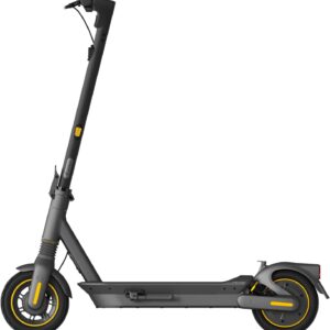Segway-Ninebot MAX G2 D – Straßenzulassung + Kabelschloss 1m, Kompatibel mit Apple Find My