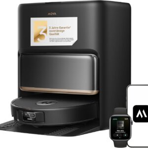 Mova P50s Ultra Saug- & Wischroboter – 24.000 Pa