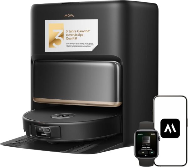 Mova P50s Ultra Saug- & Wischroboter – 24.000 Pa