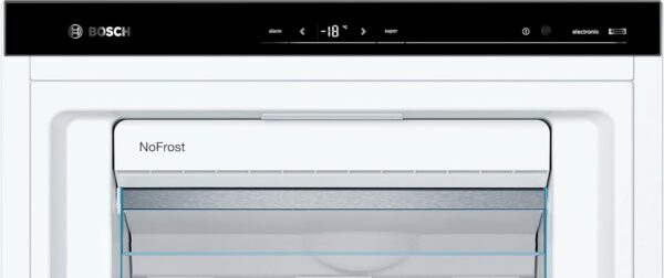 Bosch GSN54AWDV Serie 6 Gefrierschrank XXL – NoFrost, 328 L, IceTwister, VarioZone, 176 x 70 cm