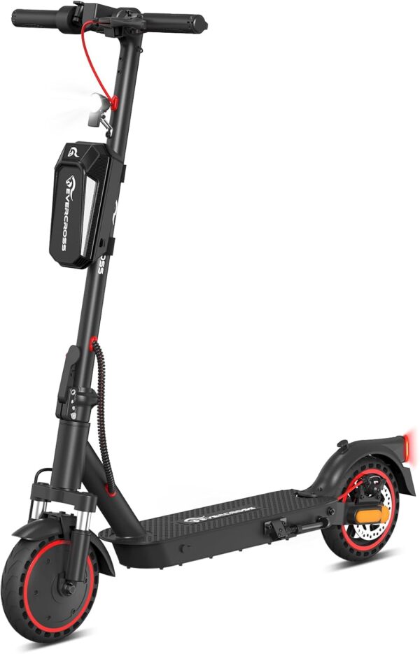 61ydyvOmvLL._AC_SL1500_ EVERCROSS EV85F Elektroroller 400W – Straßenzulassung (ABE), 30 km Reichweite, Faltbar