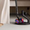 Dyson PencilVac Fluffycones™ Kabelloser Staubsauger – Ultraleicht, Fluffycones™-Bodendüse, bis zu 30 Min Laufzeit
