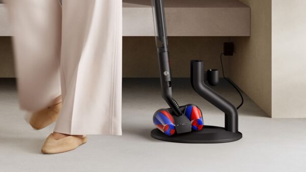 Dyson PencilVac Fluffycones™ Kabelloser Staubsauger – Ultraleicht, Fluffycones™-Bodendüse, bis zu 30 Min Laufzeit