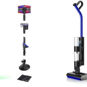 Dyson PencilVac Fluffycones™ Kabelloser Staubsauger – Ultraleicht, Fluffycones™-Bodendüse, bis zu 30 Min Laufzeit