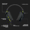 71-8JLaSl+L._AC_SL1500_ Logitech G502 HERO Gaming-Maus + G435 Lightspeed Wireless Bluetooth Headset – Präzision & kabelloser Komfort