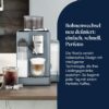 De'Longhi Rivelia EXAM440.55.G Kaffeevollautomat – LatteCrema System, 16 Getränke, Bean Switch, 3,5" Touchdisplay