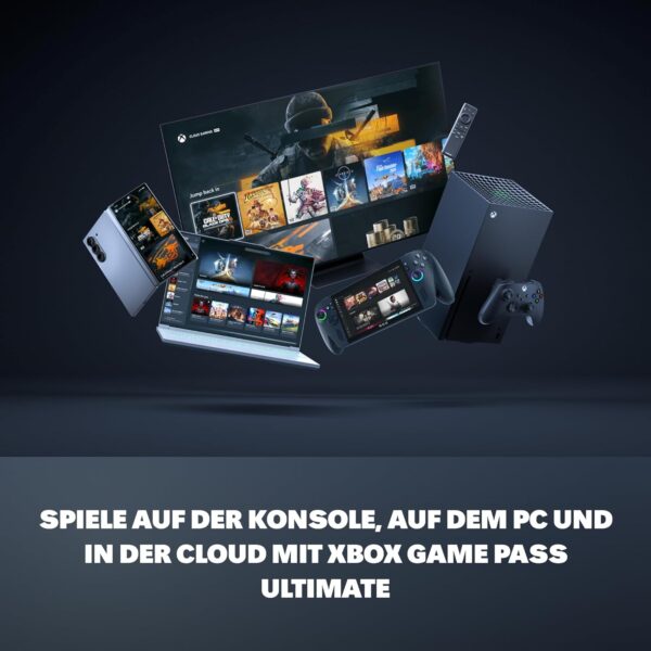 71ApmBSdjLL._SL1500_ Xbox Series X – 1TB SSD, schnellste Konsole aller Zeiten inkl. Xbox Play & Charge Kit M