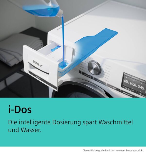 71BRIZWmMjL._AC_SL1500_ Siemens WG56B2A41 iQ700 Waschmaschine 10 kg 1600 U/min – i-Dos, Home Connect, SpeedPack XL, Energieklasse A