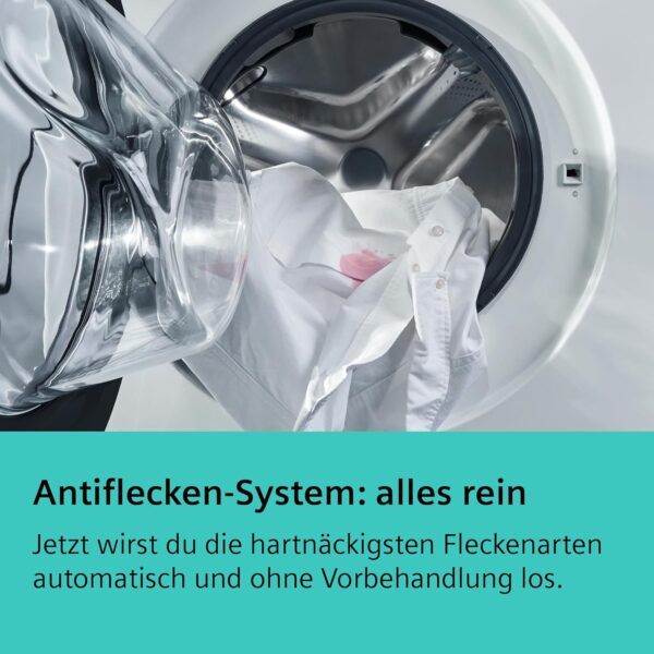71CjdhHNhRL._AC_SL1500_ Siemens WG56B2A41 iQ700 Waschmaschine 10 kg 1600 U/min – i-Dos, Home Connect, SpeedPack XL, Energieklasse A