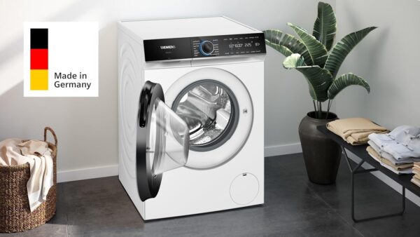 71HZfmDLilL._AC_SL1500_ Siemens WG56B2A41 iQ700 Waschmaschine 10 kg 1600 U/min – i-Dos, Home Connect, SpeedPack XL, Energieklasse A