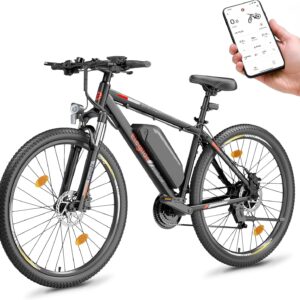 Eleglide M2 E-Mountain Bike – 27,5/29 Zoll, 36V 15Ah Akku, 250W Motor, 24-Gang, Hydraulikfederung, App-Funktion, Reichweite bis 125 km