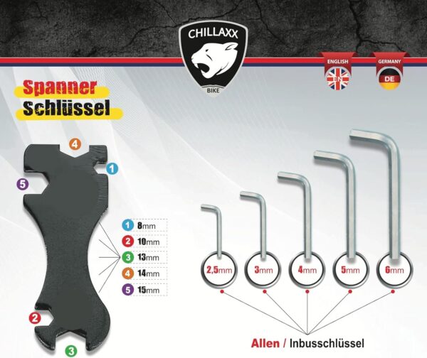 Chillaxx Strada City Bike – 24/26/28 Zoll, 21-Gang, Stadtrad für Kinder, Jugendliche & Erwachsene, Schwarz-Braun