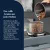 De'Longhi Rivelia EXAM440.55.G Kaffeevollautomat – LatteCrema System, 16 Getränke, Bean Switch, 3,5" Touchdisplay
