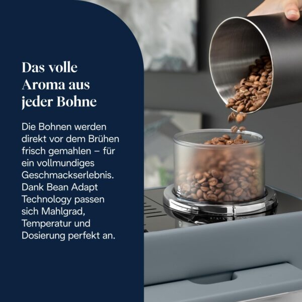 De'Longhi Rivelia EXAM440.55.G Kaffeevollautomat – LatteCrema System, 16 Getränke, Bean Switch, 3,5" Touchdisplay