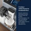 De'Longhi Rivelia EXAM440.55.G Kaffeevollautomat – LatteCrema System, 16 Getränke, Bean Switch, 3,5" Touchdisplay