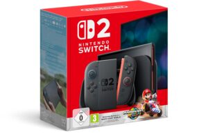 71bp5WcmSsL._SL1500_ Nintendo Switch 2 – Limitierte Edition inkl. Mario Kart World (Download-Code), 7,9" Display, 256 GB Speicher