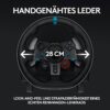 71copIOdxRL._AC_SL1500_ Logitech G29 Driving Force Racing Wheel – Lenkrad & Pedale, Force Feedback, 900° Drehbereich, PS5/PS4/PC/Mac