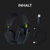 71dxk5tKdFL._AC_SL1500_ Logitech G502 HERO Gaming-Maus + G435 Lightspeed Wireless Bluetooth Headset – Präzision & kabelloser Komfort