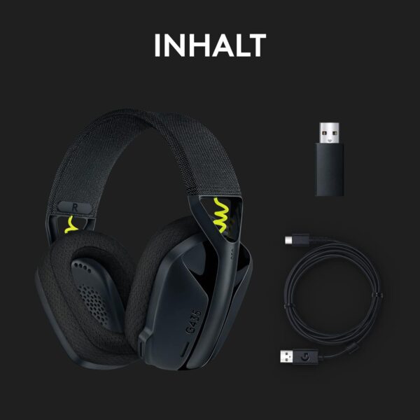 71dxk5tKdFL._AC_SL1500_ Logitech G502 HERO Gaming-Maus + G435 Lightspeed Wireless Bluetooth Headset – Präzision & kabelloser Komfort