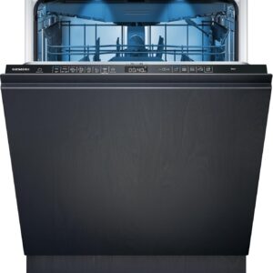 Siemens SX65EX12CE iQ500 Geschirrspüler Vollintegriert 60 cm – XXL, Home Connect, VarioSpeed, Extra Leise, Besteckschublade
