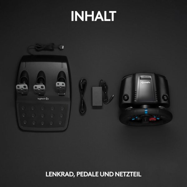 71hW-EKFWBL._AC_SL1500_ Logitech G29 Driving Force Racing Wheel – Lenkrad & Pedale, Force Feedback, 900° Drehbereich, PS5/PS4/PC/Mac