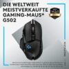 71mYbwc-YrL._AC_SL1500_ Logitech G502 HERO Gaming-Maus + G435 Lightspeed Wireless Bluetooth Headset – Präzision & kabelloser Komfort