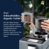 De'Longhi Rivelia EXAM440.55.G Kaffeevollautomat – LatteCrema System, 16 Getränke, Bean Switch, 3,5" Touchdisplay