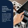 De'Longhi Rivelia EXAM440.55.G Kaffeevollautomat – LatteCrema System, 16 Getränke, Bean Switch, 3,5" Touchdisplay