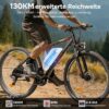 Eleglide M2 E-Mountain Bike – 27,5/29 Zoll, 36V 15Ah Akku, 250W Motor, 24-Gang, Hydraulikfederung, App-Funktion, Reichweite bis 125 km