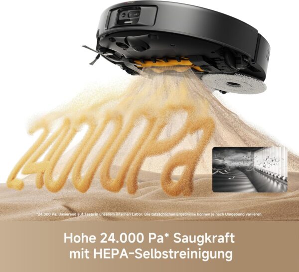 Mova P50s Ultra Saug- & Wischroboter – 24.000 Pa