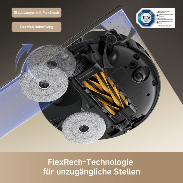 Mova P50s Ultra Saug- & Wischroboter – 24.000 Pa