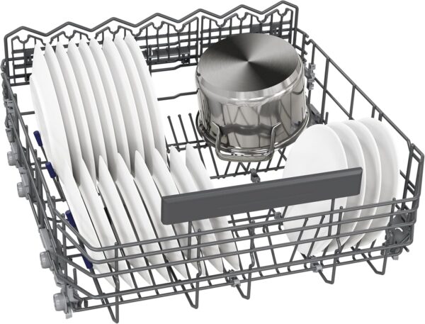 817d200feRL._AC_SL1500_ Siemens SX65EX12CE iQ500 Geschirrspüler Vollintegriert 60 cm – XXL, Home Connect, VarioSpeed, Extra Leise, Besteckschublade