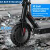 81F9tupMaZL._AC_SL1500_ Finbike E-Scooter 500W – Straßenzulassung ABE, 45 km Reichweite, Doppelbremse & Stoßdämpfung, App-Verbindung, 3s Faltbar, LED-Licht